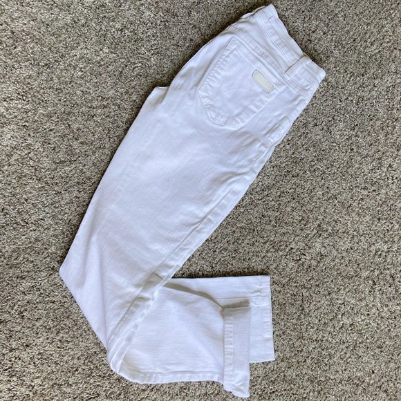 Joe’s Jeans White Cigarette-Fit Straight Leg – Size 29 – Classic & Chic! - Picture 12 of 12